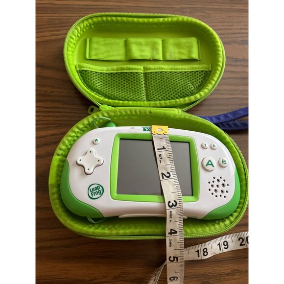 Leap Frog Leapster Explorer 39100 learning hand held game system NO CORD/NO GAME - Picture 9 of 9